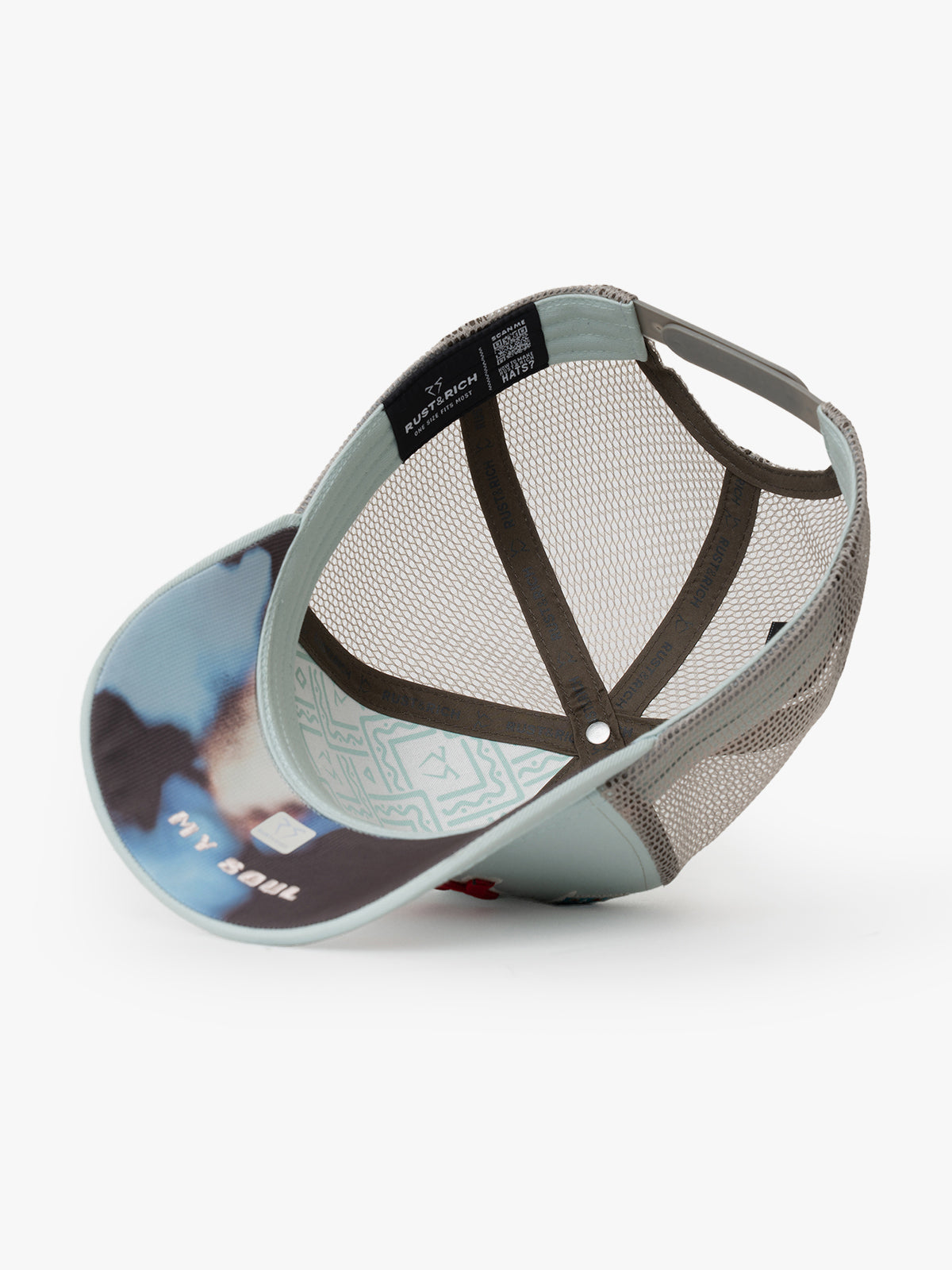 Trucker Hat - City's Collection - Seoul - Mint Yeşili