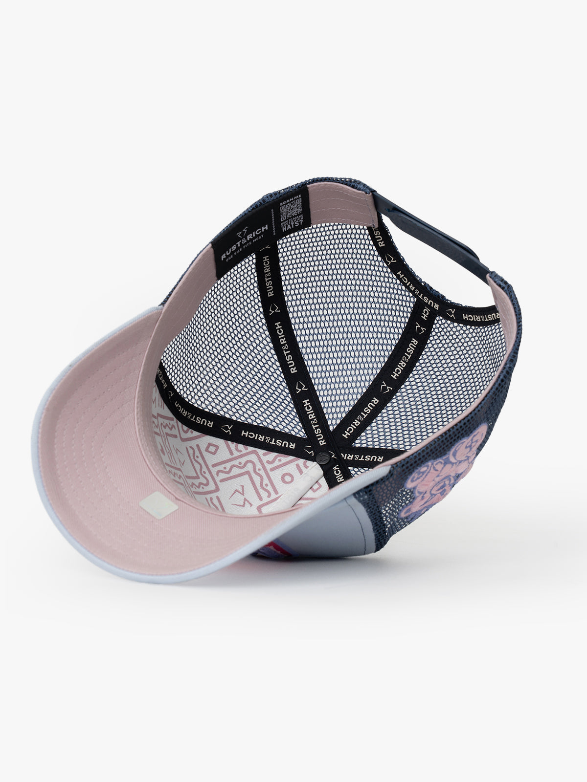 Trucker Hat - Motto Collection - Mom - Mavi