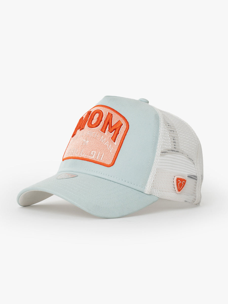 Trucker Hat - Motto Collection - Mom - Mint Yeşili