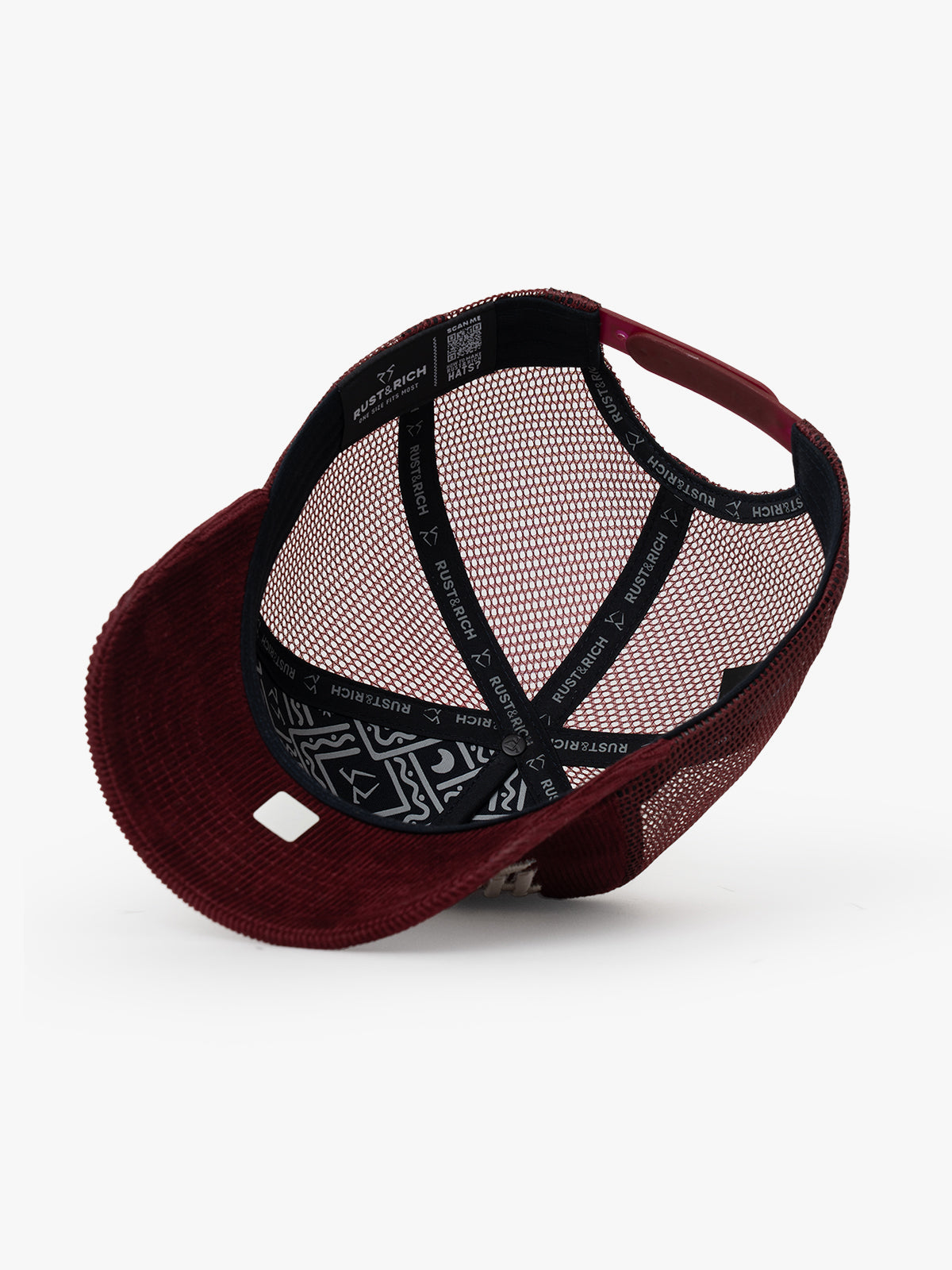 Trucker Hat - Urban Collection - Hard Rich - Bordo