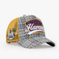 Trucker Hat - City's Collection - Havana - Beyaz