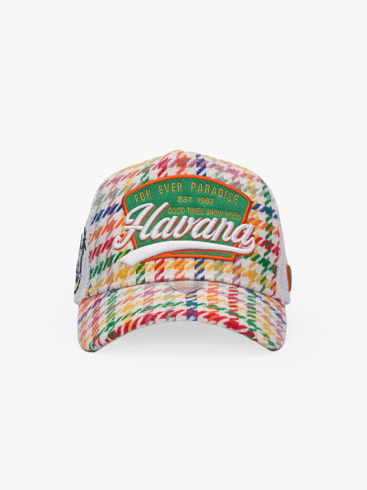 Trucker Hat - City's Collection - Havana - Beyaz - Yeşil