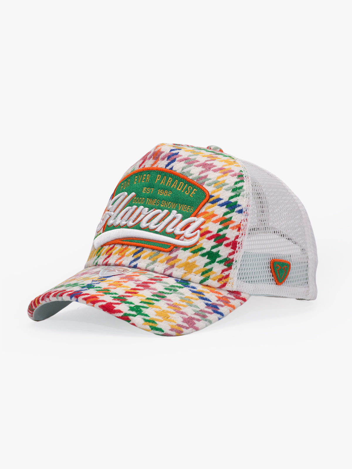 Trucker Hat - City's Collection - Havana - Beyaz - Yeşil