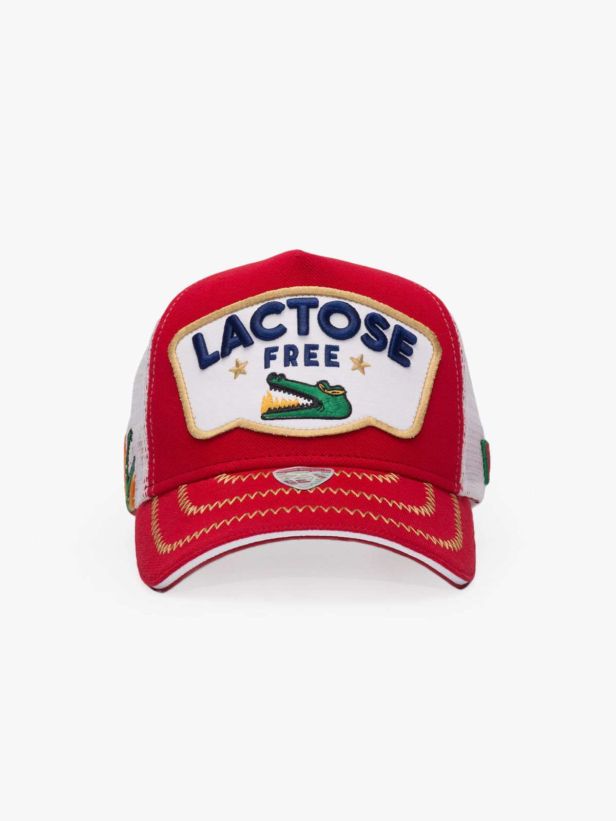 Trucker Hat - Urban Collection - Lactose Free - Kırmızı