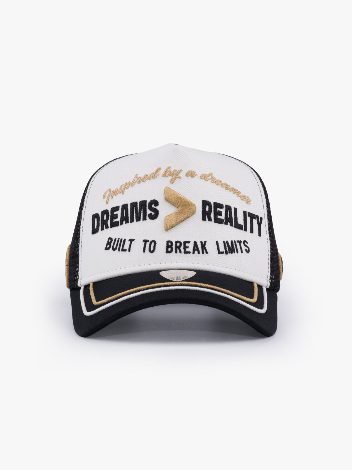 Trucker Hat - Urban Collection - Dreams - Siyah