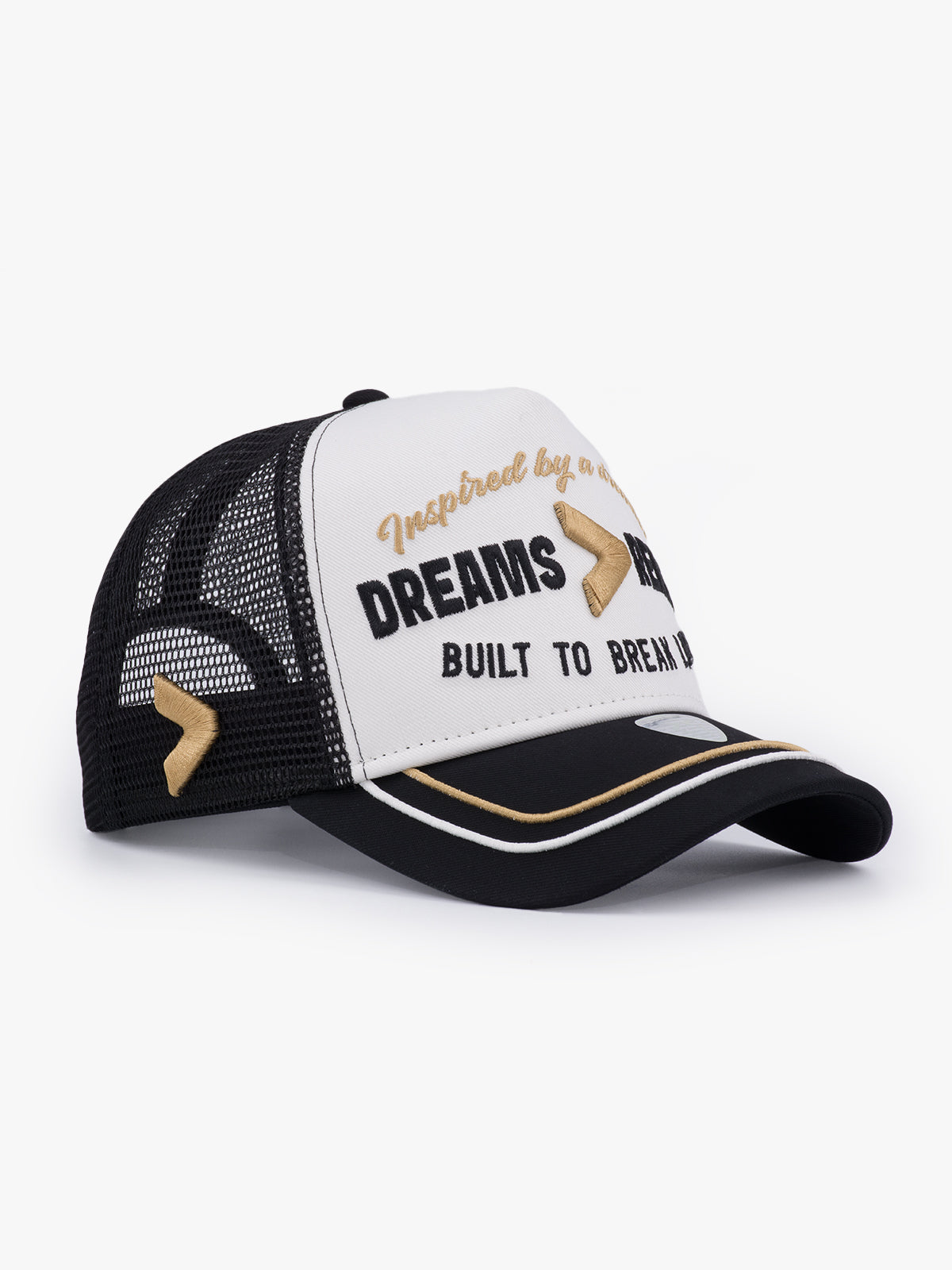 Trucker Hat - Urban Collection - Dreams - Siyah