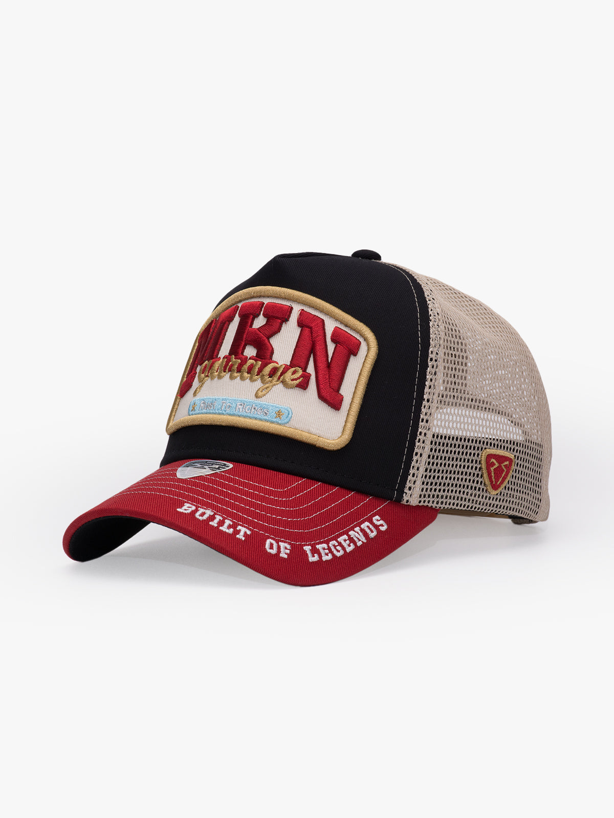Trucker Hat - Professional Collection - MKN Garage - Siyah