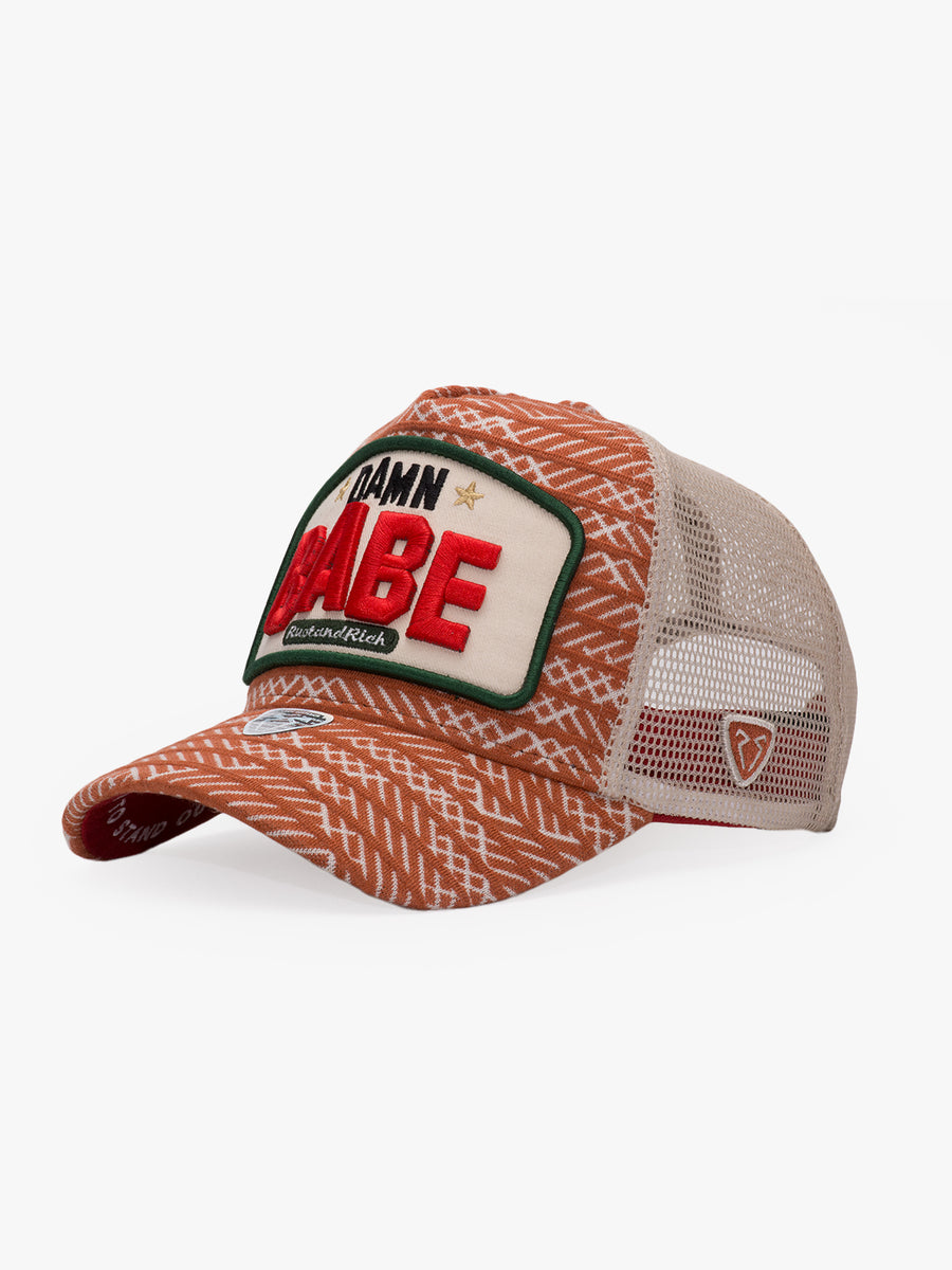 Trucker Hat - Limited Collection - Damn Babe - Kiremit