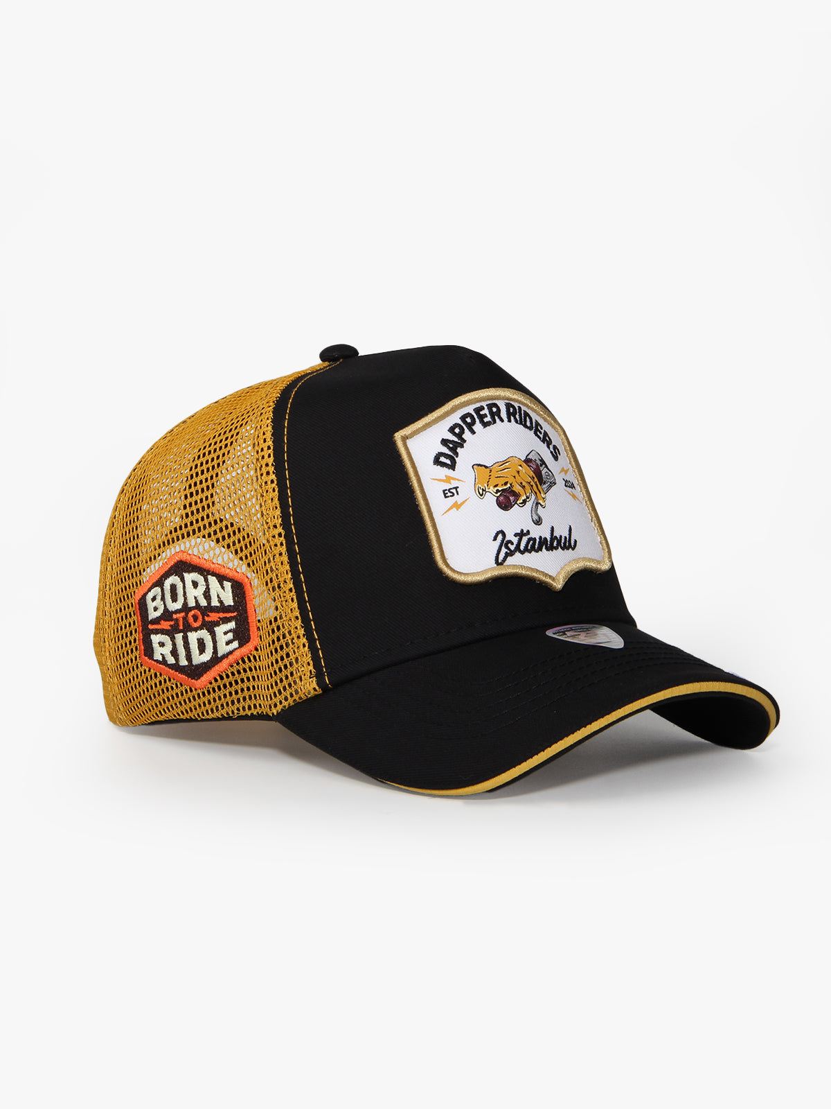 Trucker Hat - Urban Collection - Dapper Riders - Siyah