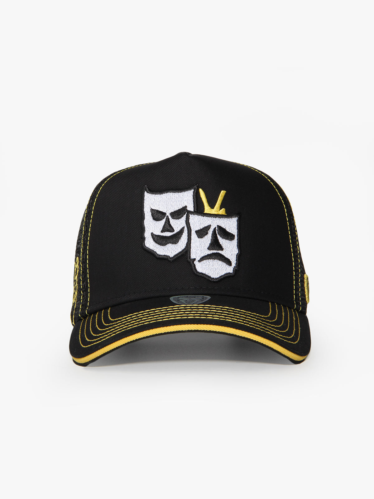 Trucker Hat - Art Collection - Baba Sahne - Siyah