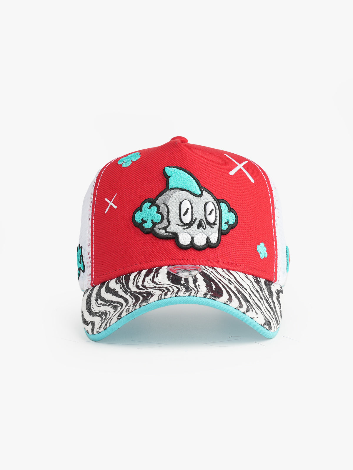 Trucker Hat - Urban Collection - Jawz - Kırmızı