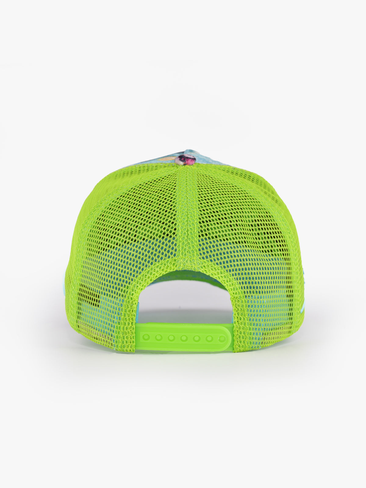 Trucker Hat - Art Collection - Frida - Pembe/Neon Yeşil