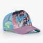 Trucker Hat - Art Collection - Frida - Pembe/Mavi