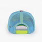 Trucker Hat - Art Collection - Frida - Pembe/Mavi