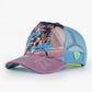 Trucker Hat - Art Collection - Frida - Pembe/Mavi