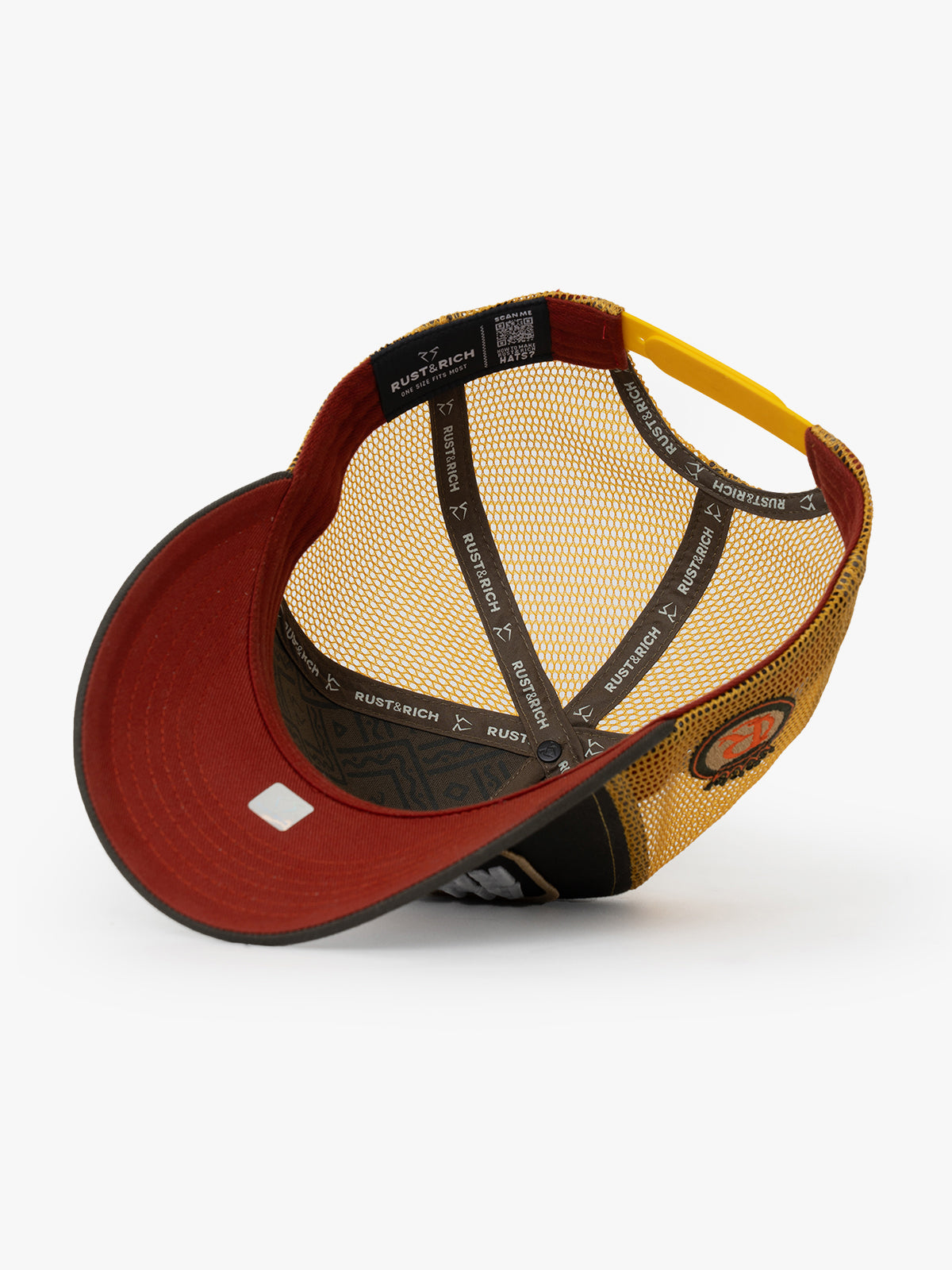 Trucker Hat - Urban Collection - All Rights Reserved - Haki