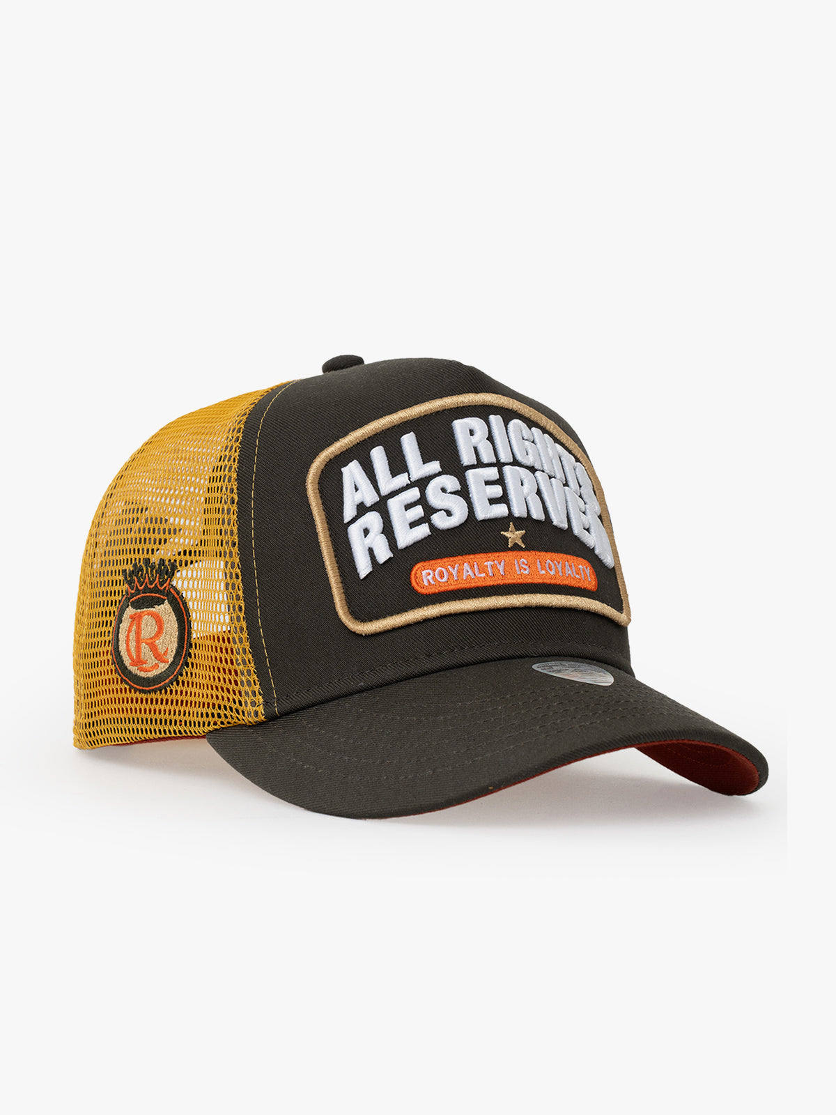 Trucker Hat - Urban Collection - All Rights Reserved - Haki