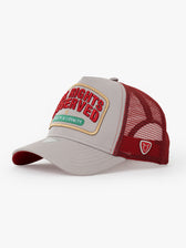 Trucker Hat - Curved Visor - Urban Collection - All Rights Reserved - Gri