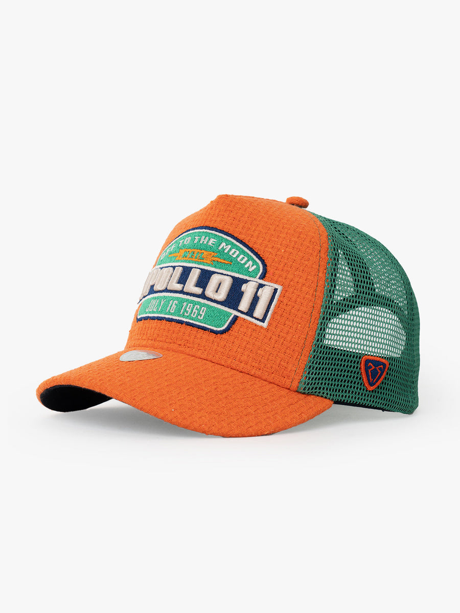 Trucker Hat - Curved Visor - Urban Collection - Apollo - Turuncu