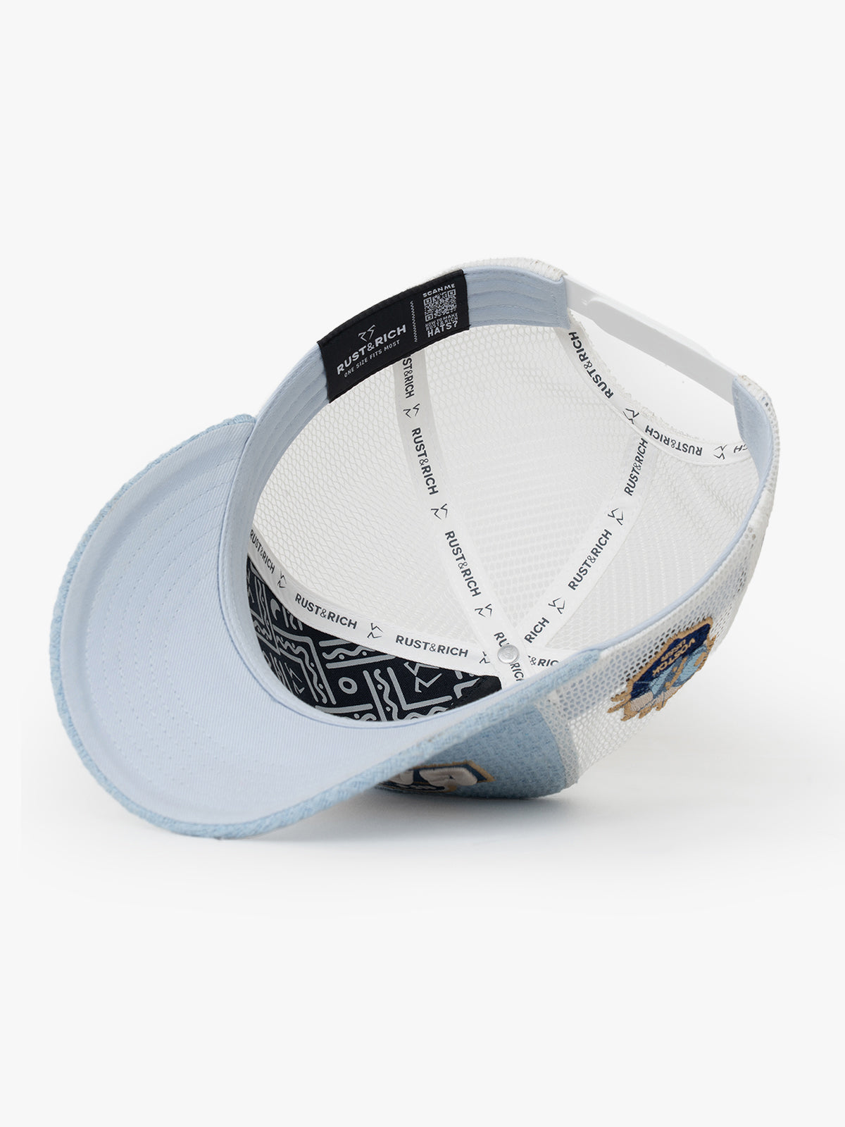 Trucker Hat - Space Collection - Gagarin - Mavi