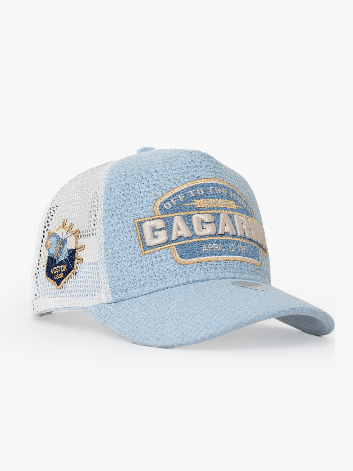 Trucker Hat - Space Collection - Gagarin - Mavi