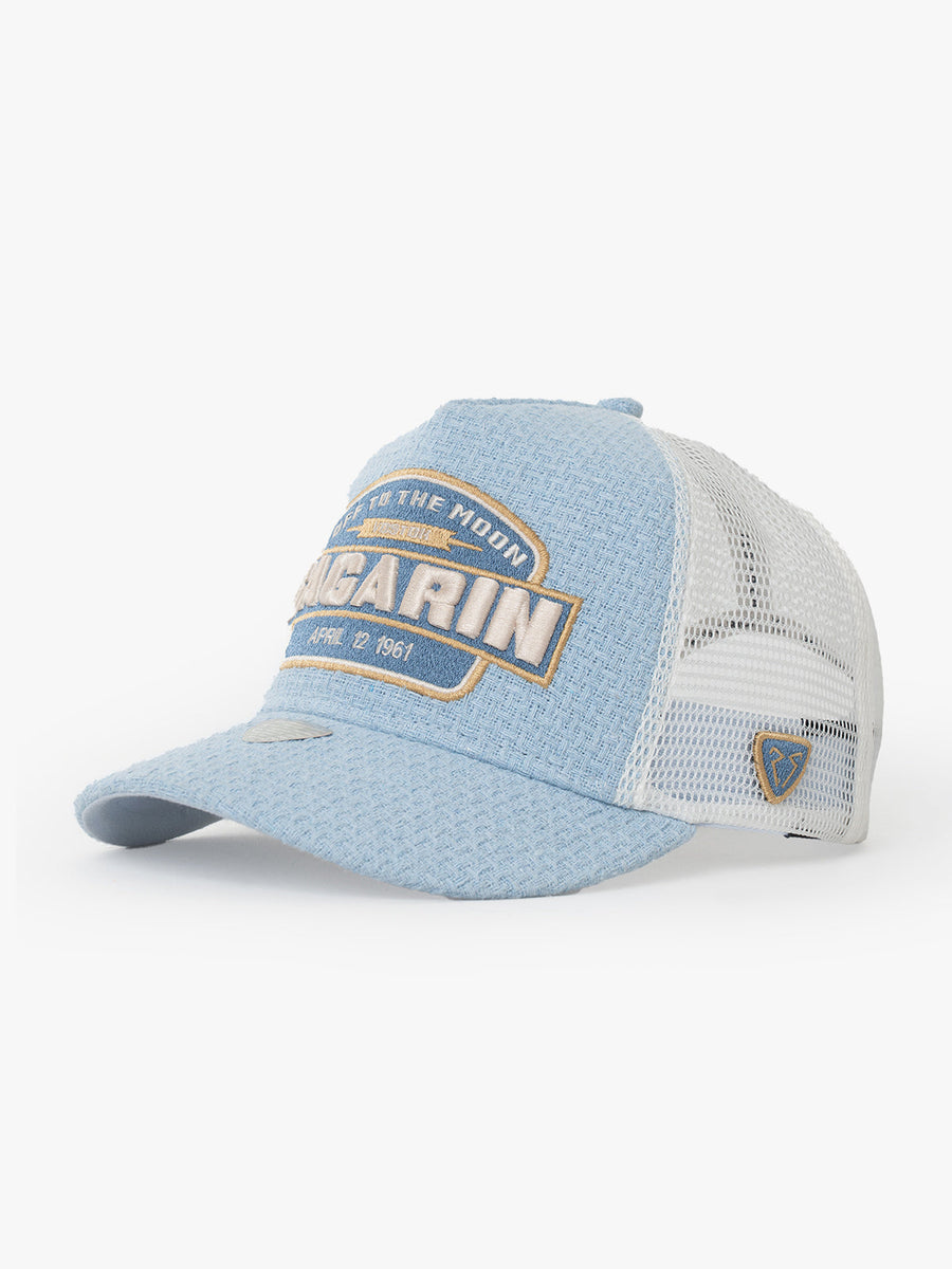 Trucker Hat - Curved Visor - Urban Collection - Gagarin - Mavi