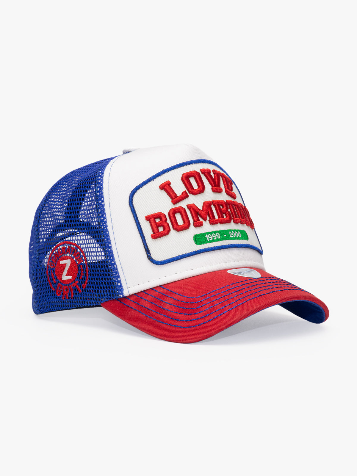 Trucker Hat - Generation Collection - Bombing - Mavi