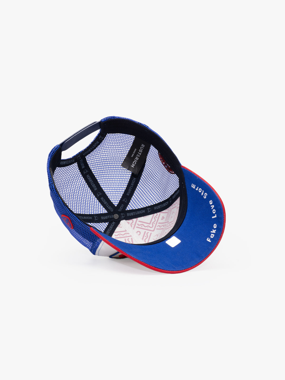 Trucker Hat - Generation Collection - Bombing - Mavi