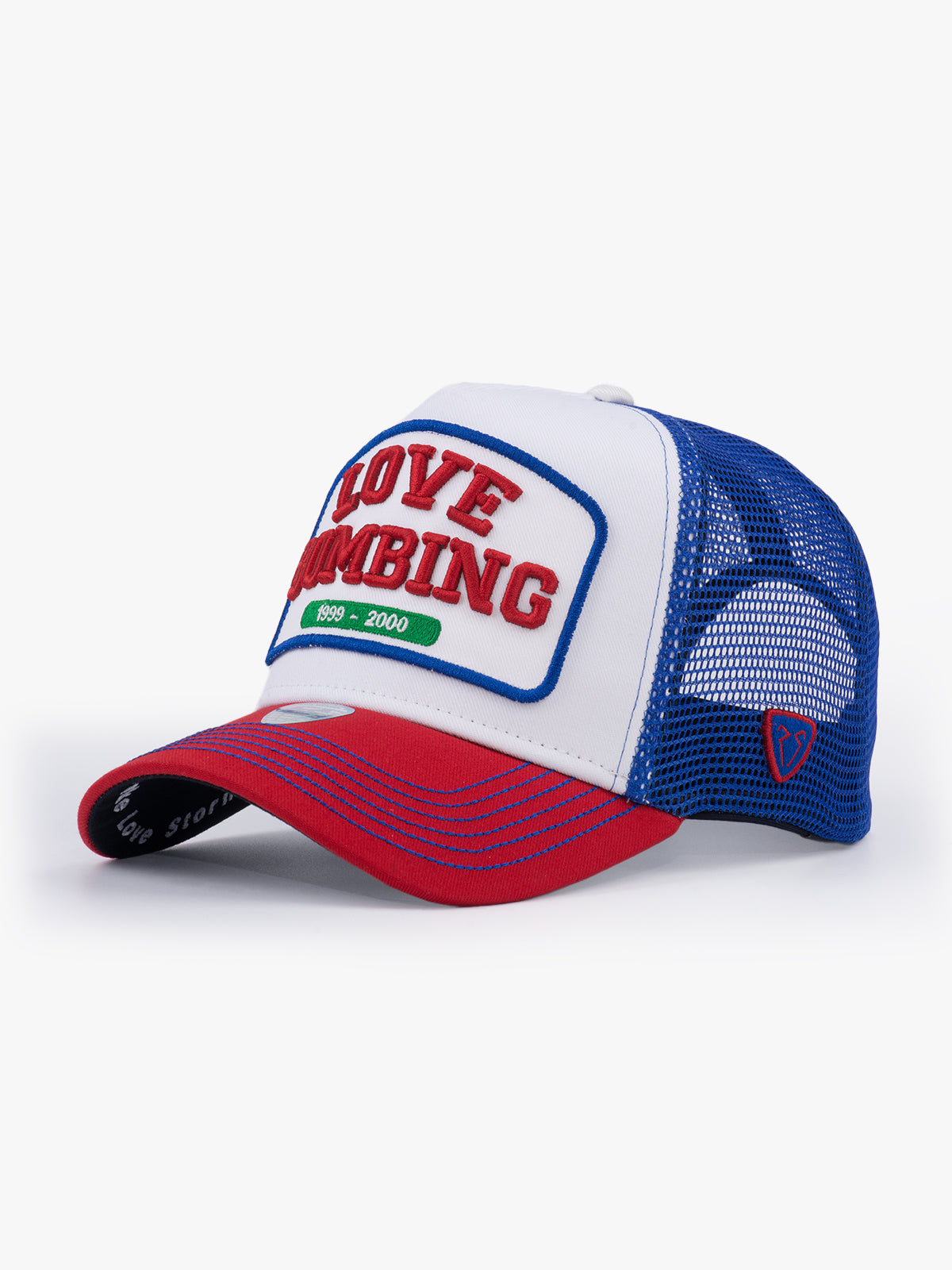 Trucker Hat - Generation Collection - Bombing - Mavi