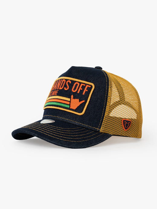 Trucker Curved
