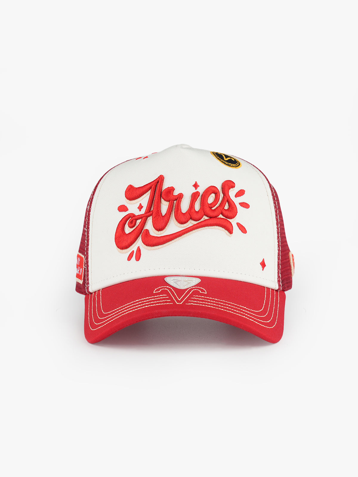 Trucker Hat - Zodiac Collection - Aries - Kırmızı
