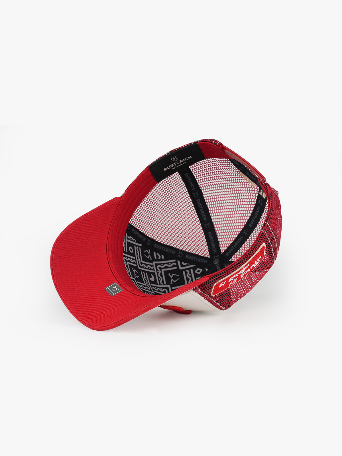 Trucker Hat - Zodiac Collection - Aries - Kırmızı