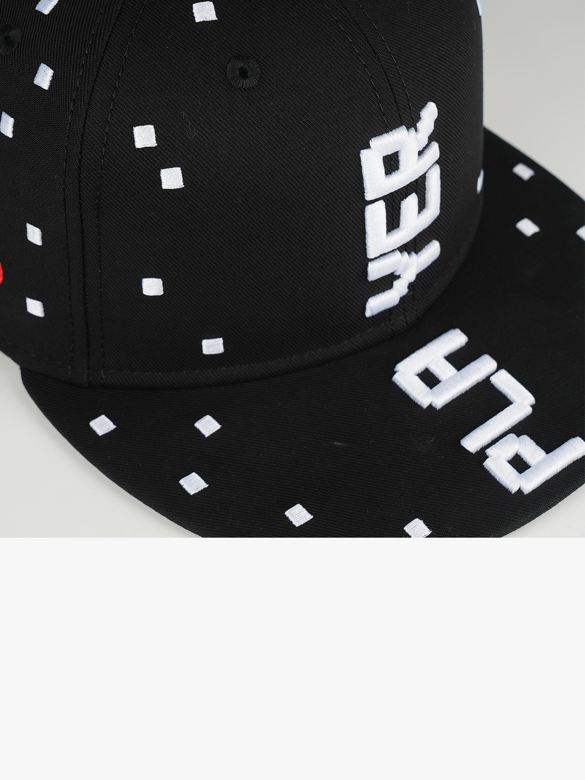 Snapback Cap - Urban Collection - Player - Siyah