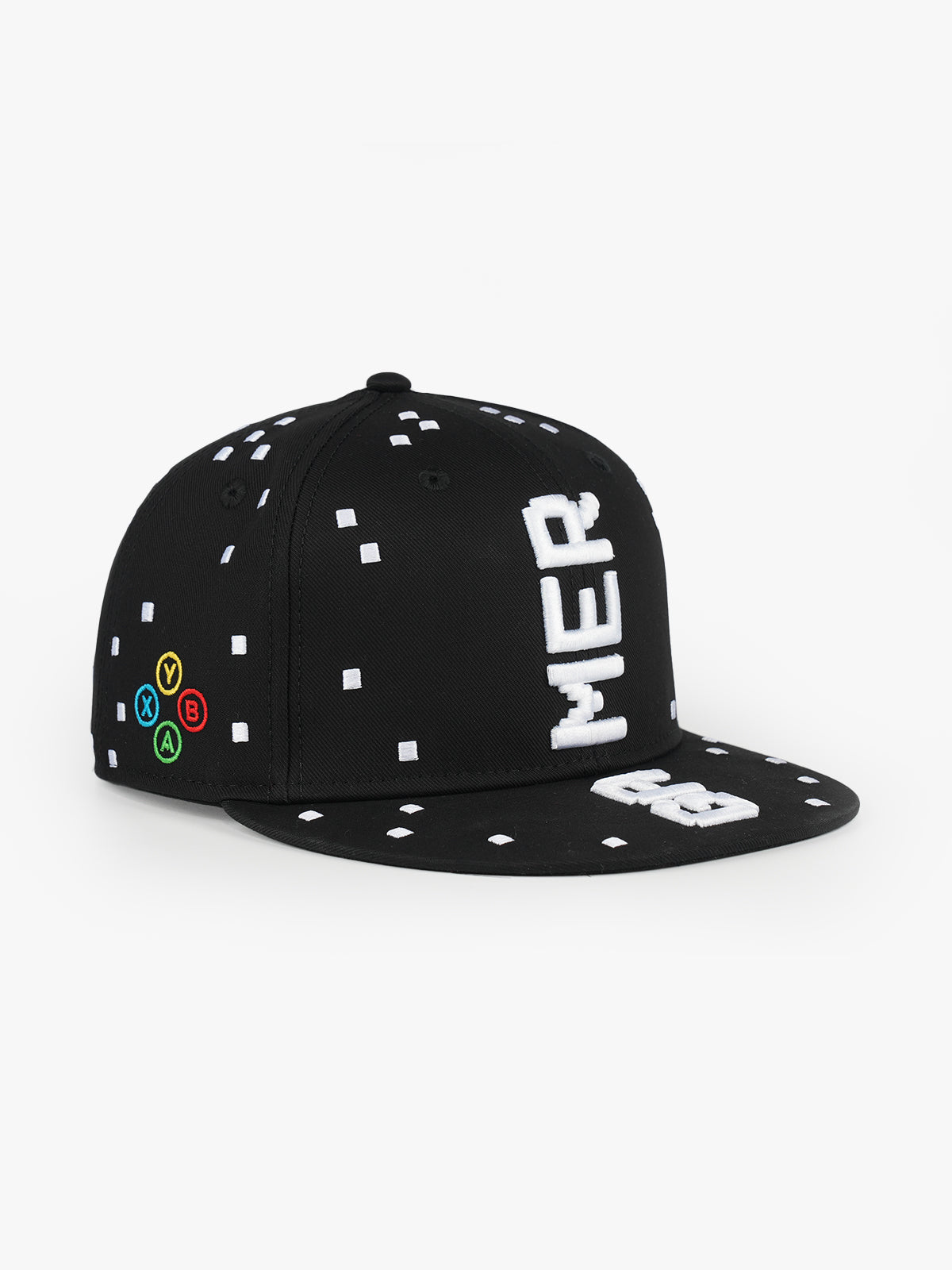 Snapback Cap - Urban Collection - Gamer - Siyah