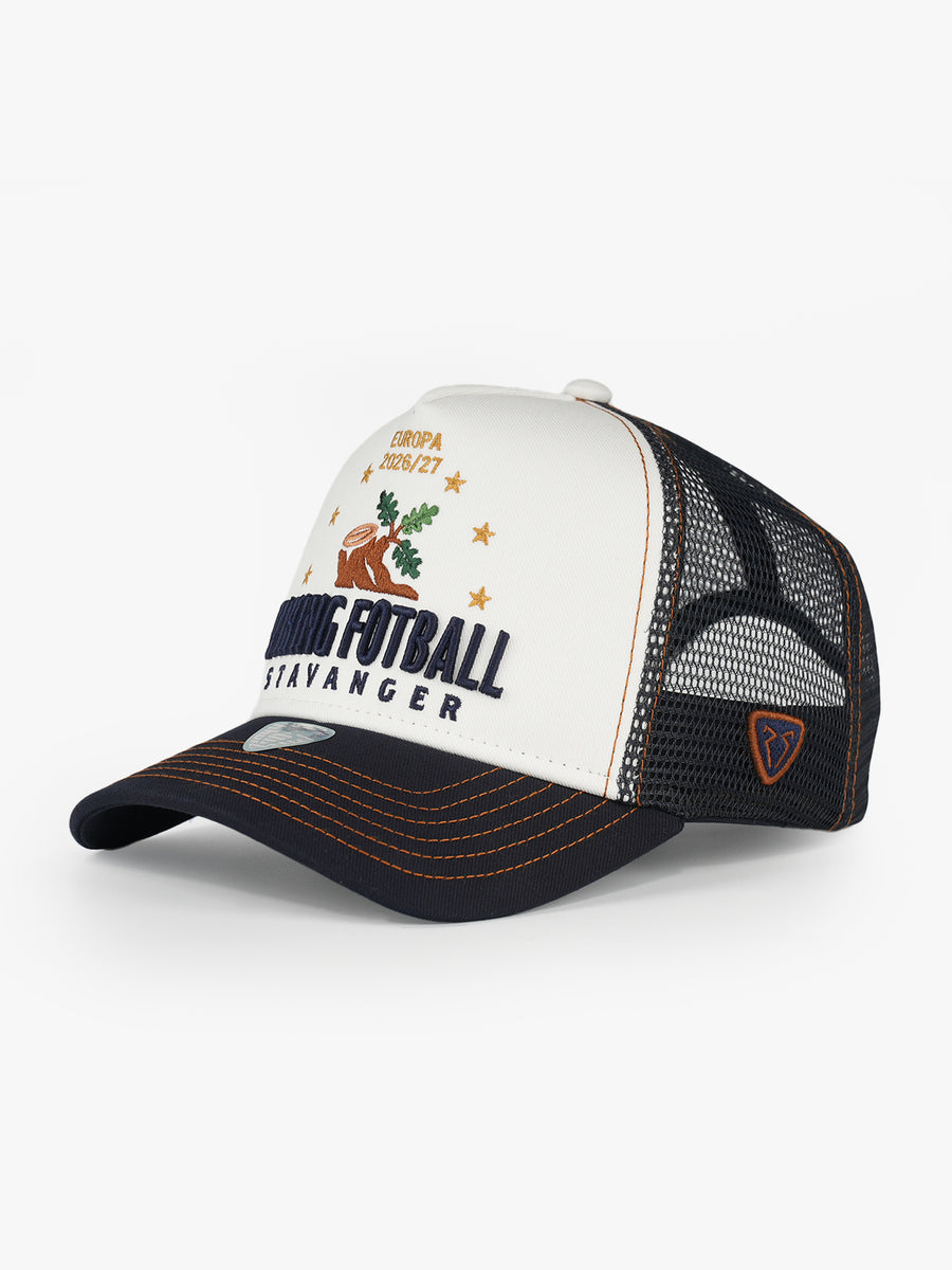 Trucker Hat - Professional Collection - Viking Fotball - Siyah/Beyaz