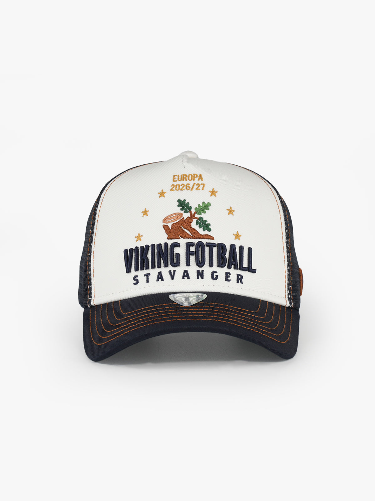Trucker Hat - City's Collection - Viking - Siyah/Beyaz