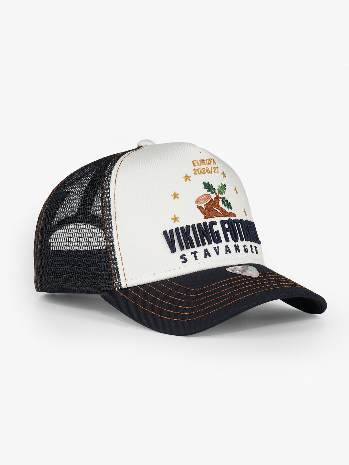 Trucker Hat - City's Collection - Viking - Siyah/Beyaz