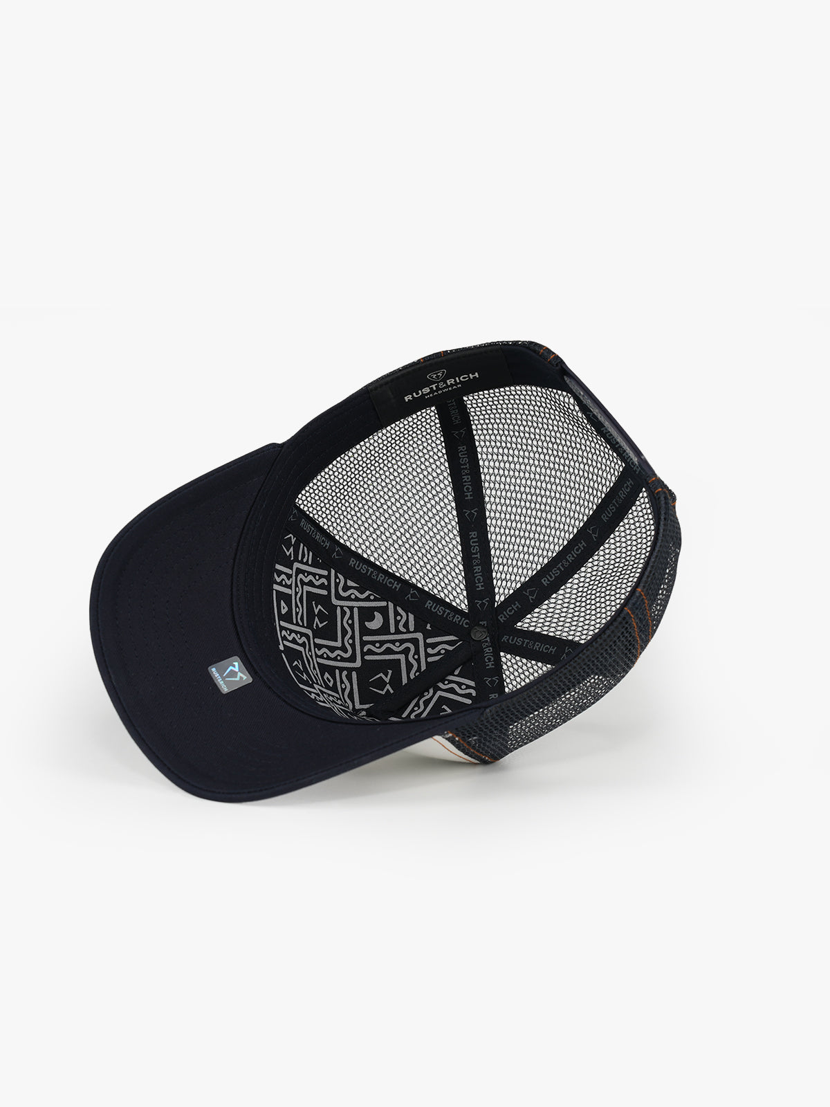 Trucker Hat - City's Collection - Viking - Siyah/Beyaz