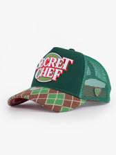 Trucker Hat - Urban Collection - Secret Chef - Yeşil