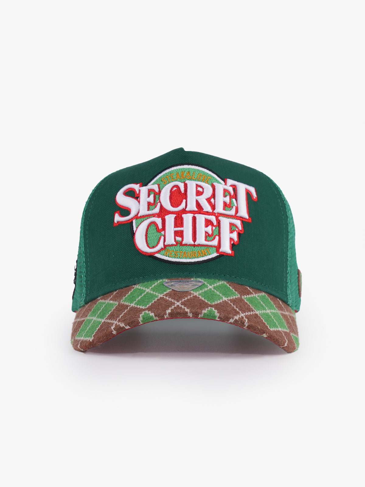 Trucker Hat - Urban Collection - Secret Chef - Yeşil