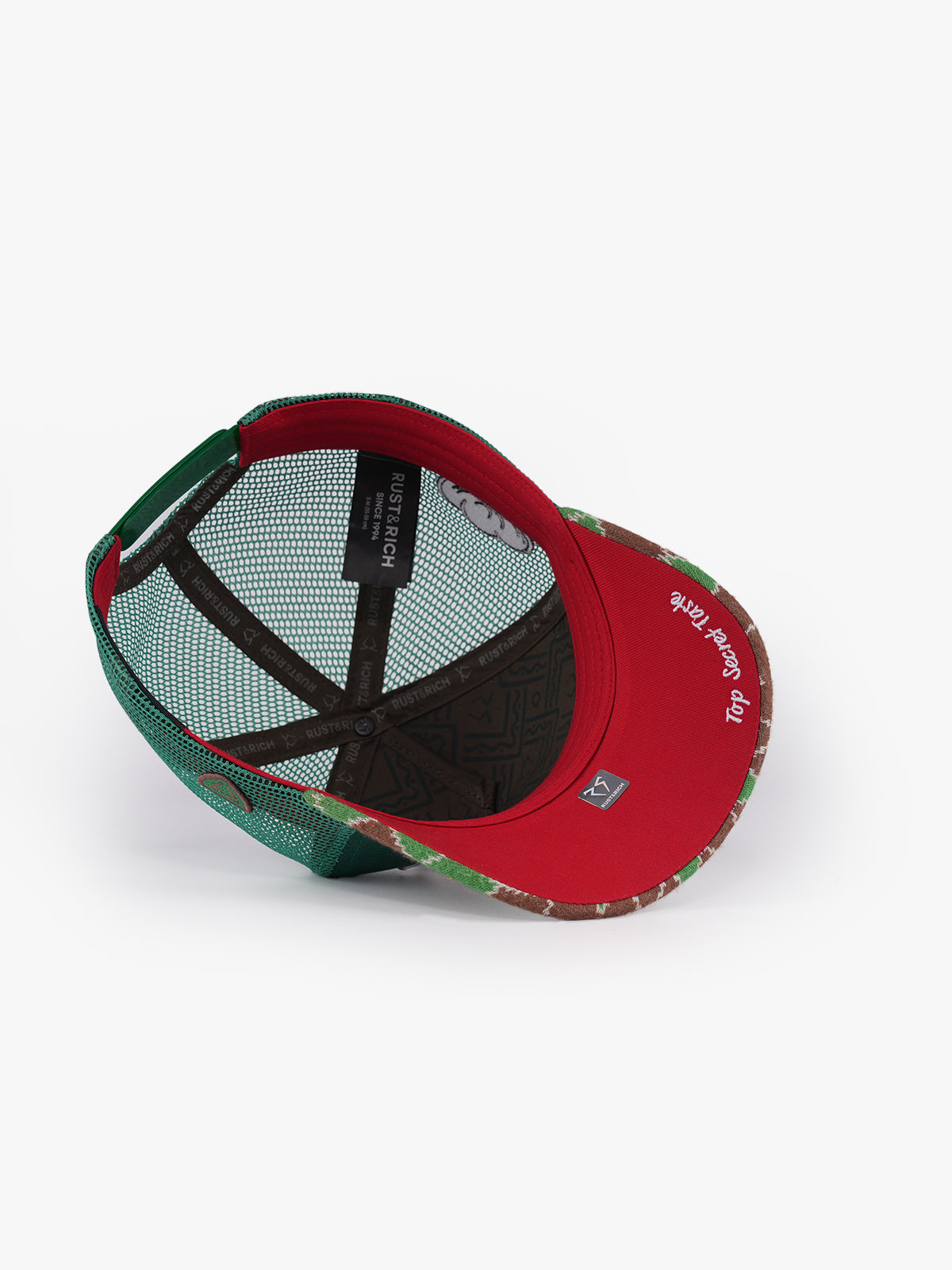 Trucker Hat - Urban Collection - Secret Chef - Yeşil