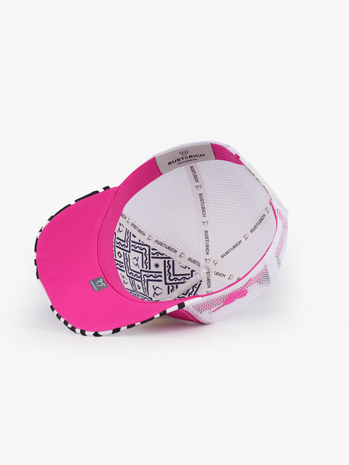 Trucker Hat - Urban Collection - What - Pembe/Beyaz