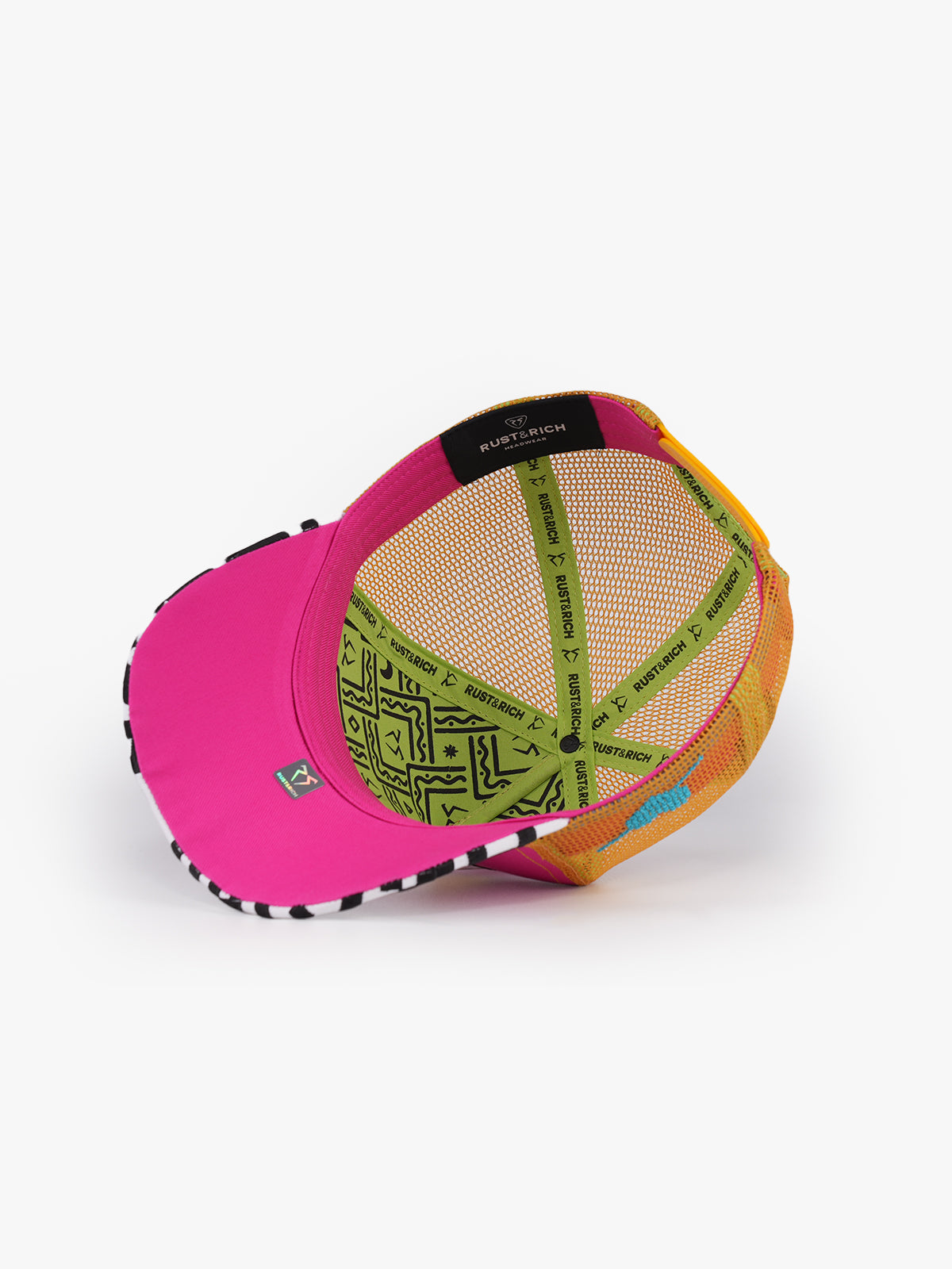 Trucker Hat - Urban Collection - What - Pembe/Sarı