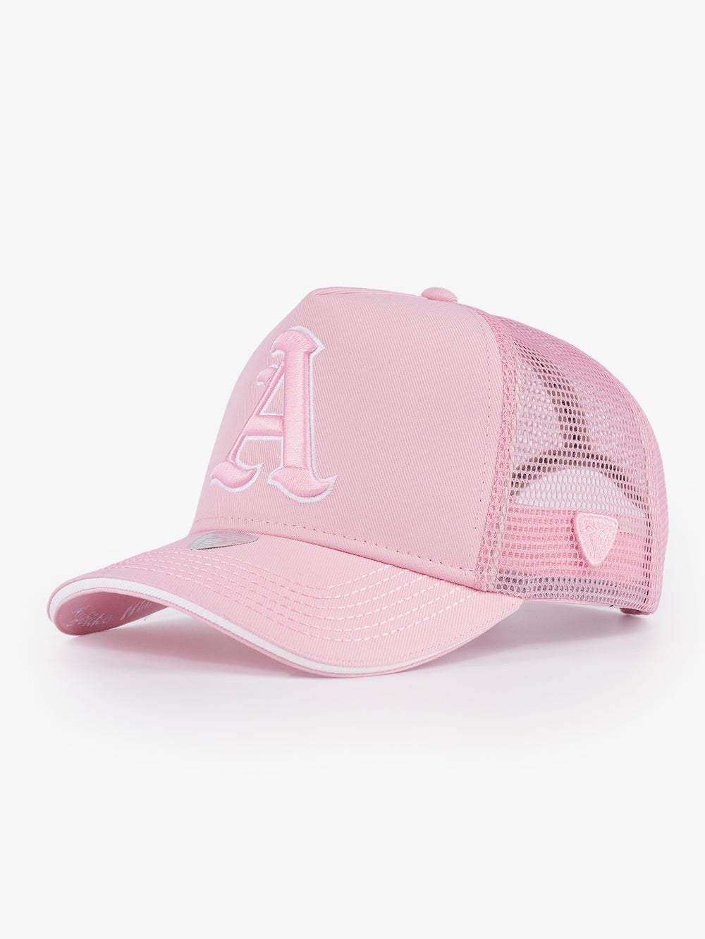 Trucker Hat - Name Collection - Custom Made - Pembe