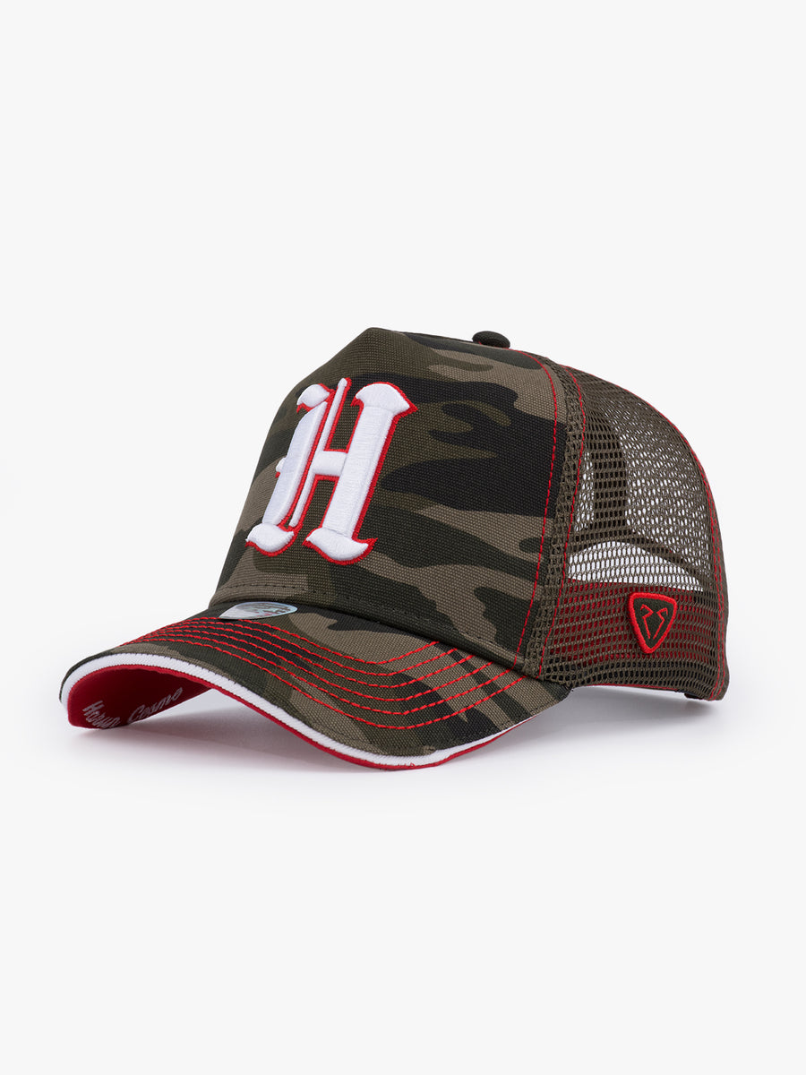 Trucker Hat - Name Collection - Custom Made - Kamuflaj