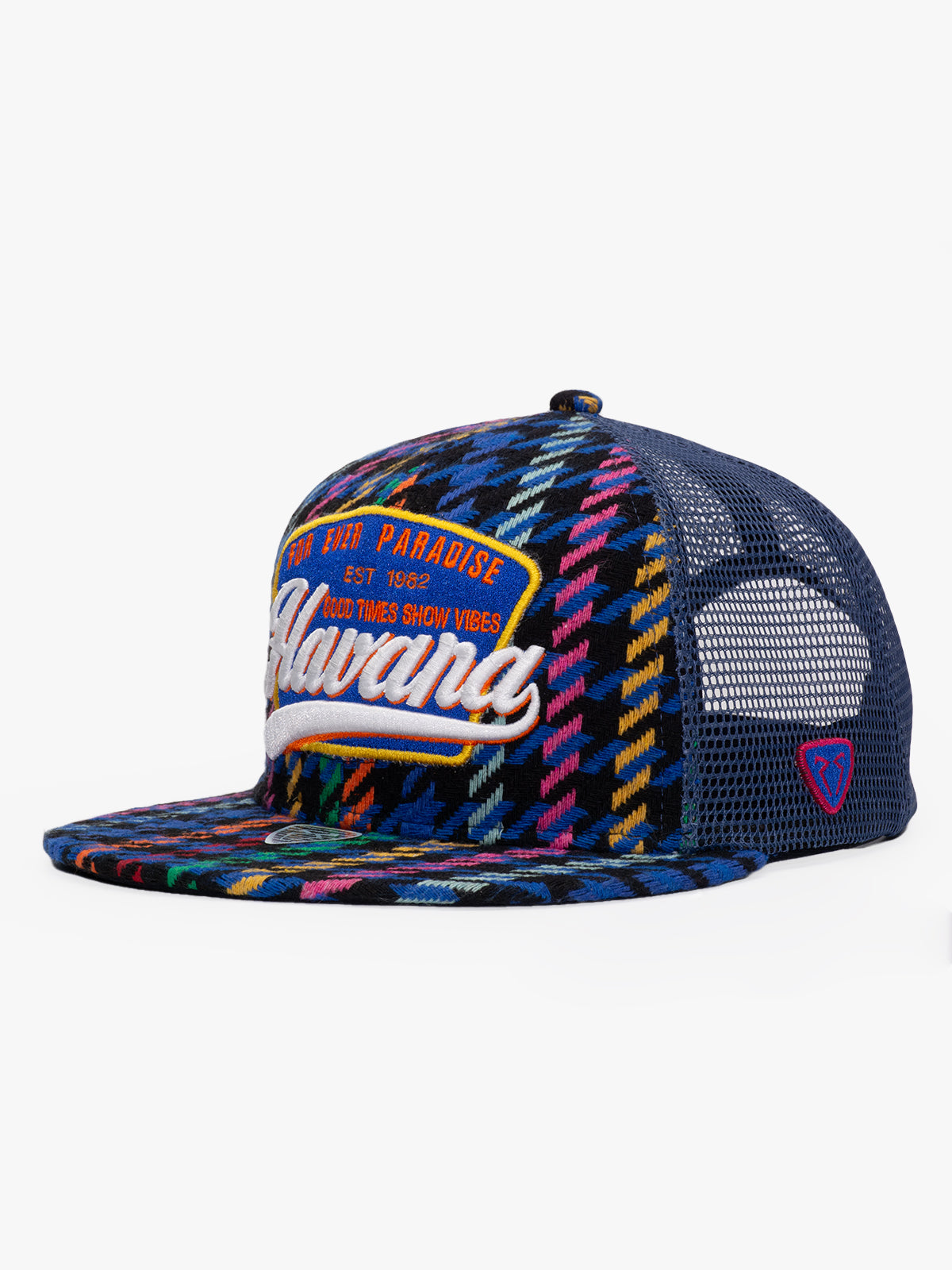 Snapback Cap - City's Collection - Havana - Indigo
