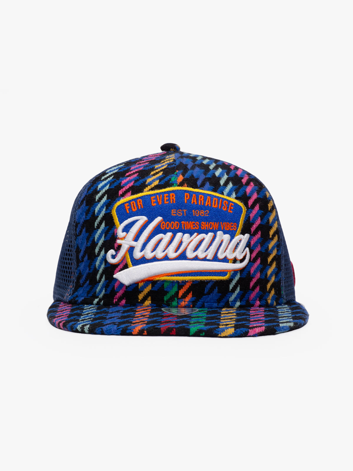 Snapback Cap - City's Collection - Havana - Indigo