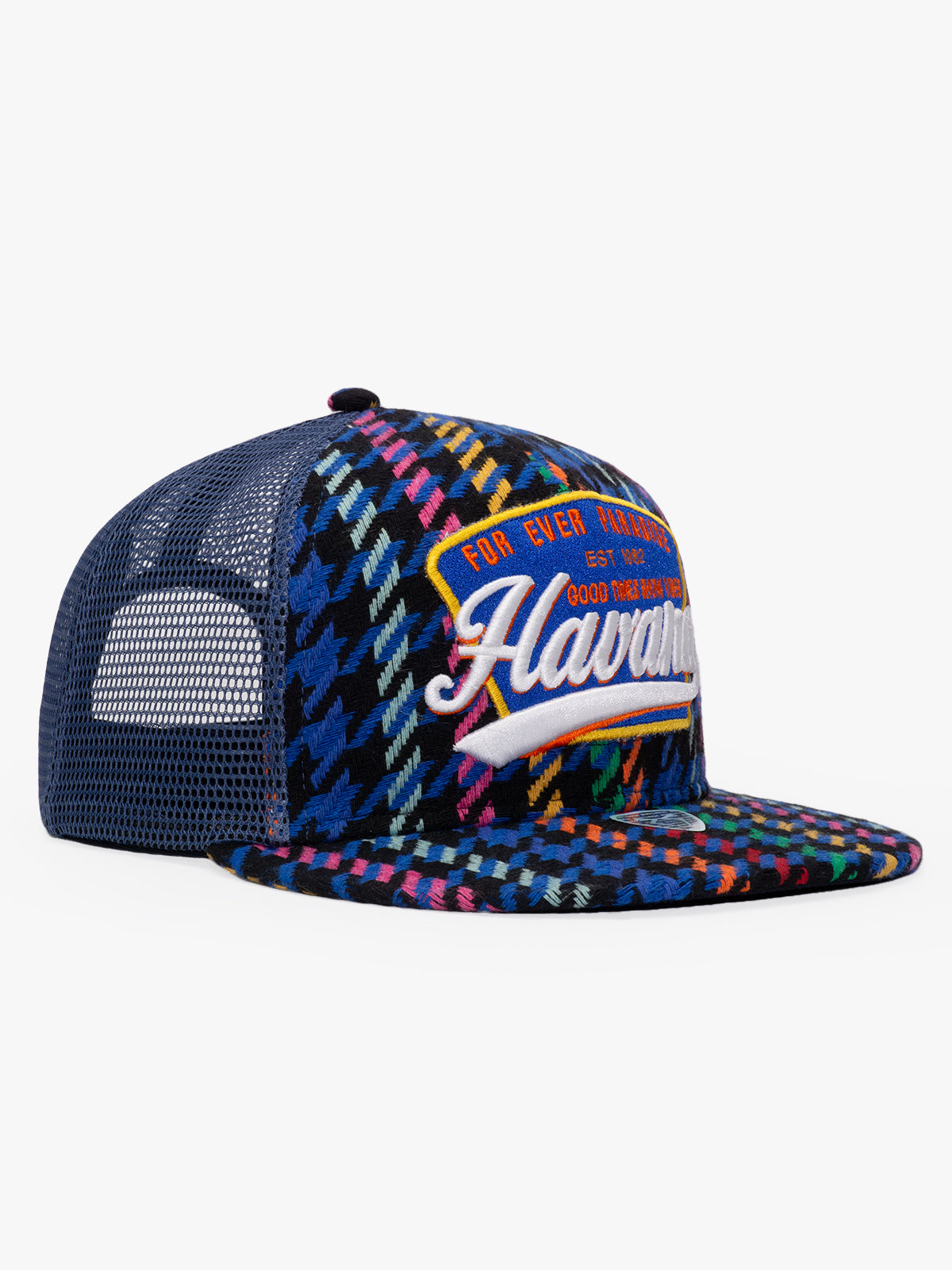 Snapback Cap - City's Collection - Havana - Indigo