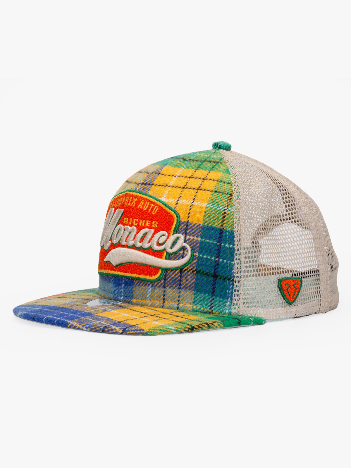Snapback Cap - City's Collection - Monaco - Yeşil