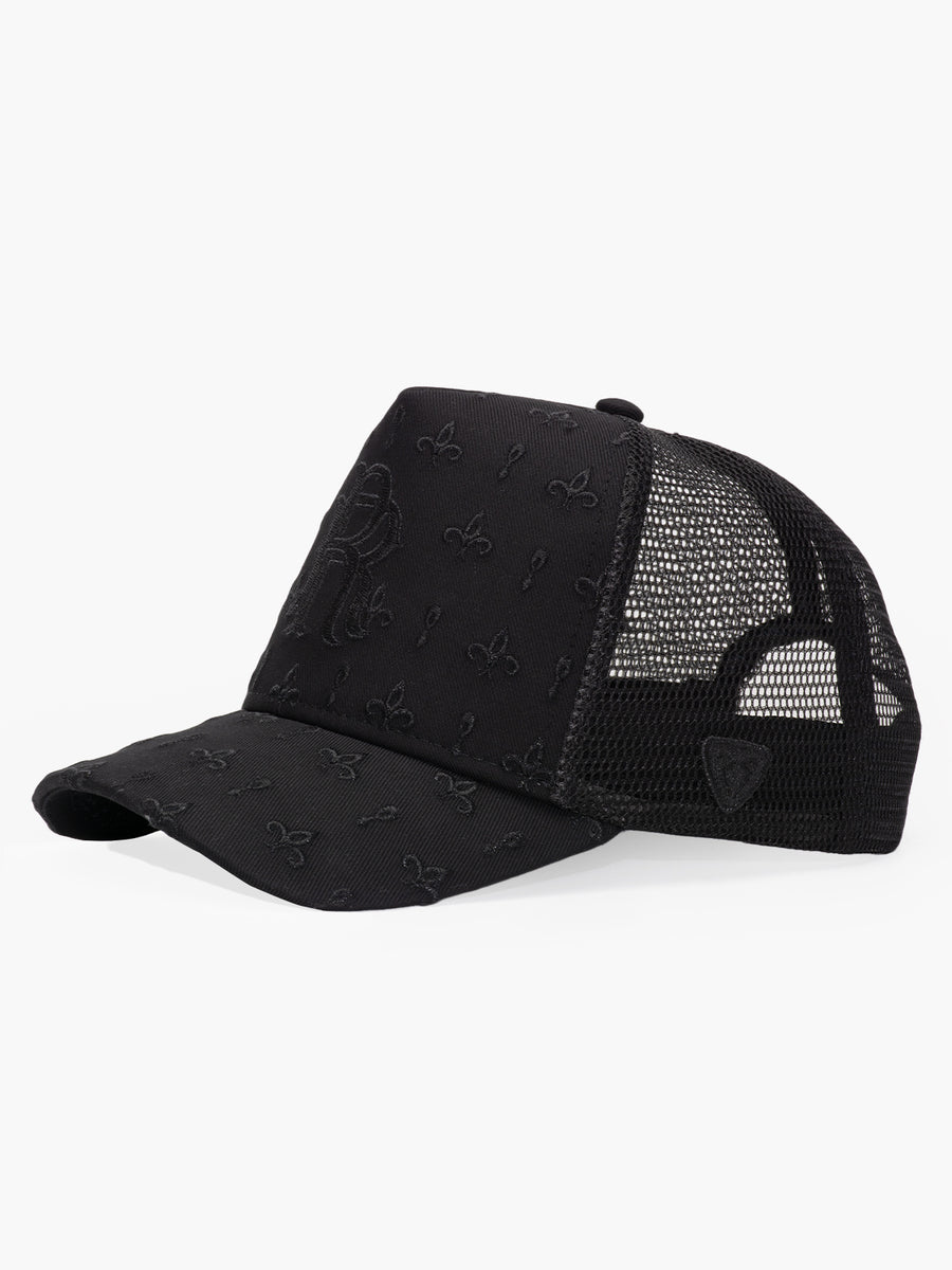 Trucker Hat - Premium Collection - Regalia - Siyah
